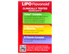 Lipo-Flavonoid Dietary Supplement Caplets for Ear Ringing - 100 Count