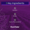 ResVitále Keratin Hair Enhance - Keratin Supplement for Hair Growth