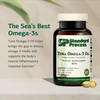 Standard Process Tuna Omega-3 Oil - Brain & Eye Health Support Supplement