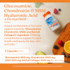 Doctor's Best Glucosamine Chondroitin MSM + Hyaluronic Acid with OptiMSM