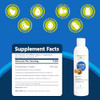 Core Med Science Phosphatidylcholine Supplement, Liposomal PC Complex (8 Fl Oz)