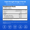 Triple Strength Omega 3 Fish Oil 3600 mg - EPA & DHA