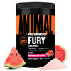 Animal Fury Pre Workout Powder Supplement for Energy and Focus 5g BCAA 350mg