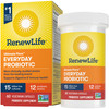 Renew Life Everyday Probiotic Capsules, Daily Supplement Supports Urinary