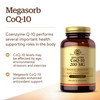 Solgar Megasorb CoQ-10 200 mg, 60 Softgels - Supports Heart & Brain Function