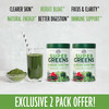 Country Farms Super Greens Natural Flavor, 50 Organic Super Foods, USDA Organic