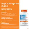 Doctor's BEST High Absorption CoQ10, Heart & Energy Support, USP Verified