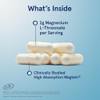 Jarrow Formulas Magnesium L-Threonate, MagMind Magtein Magnesium Supplement