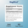 Jarrow Formulas Magnesium L-Threonate, MagMind Magtein Magnesium Supplement
