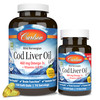Carlson - Cod Liver Oil Gems, 460 mg