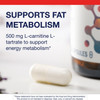 Metagenics L-Carnitine - Amino Acid Supplement for Fat