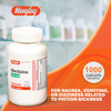 Rugby Meclizine 12.5 mg Antiemetic Caplets for Symptoms Related to Motion