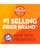 Metamucil Fiber Gummies for Adults with Probiotics for Bloating Relief, No Sugar