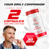 (2 Pack) BioPeak Capsules, BioPeak Advanced Support Formula Pills (120 Capsules)