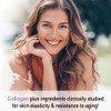 Garden of Life Grass Fed Collagen Powder, Blueberry Acai, Hydrolyzed Collagen