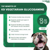 LIQUIDHEALTH 32 Oz K9 Vegetarian Liquid Glucosamine for All Dogs Canines