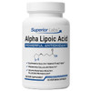 Superior Labs Alpha Lipoic Acid 600 mg Capsules, Pure Non-GMO ALA, High