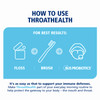 BLIS ThroatHealth Oral Probiotics K12 - Immune & Throat Support, Vanilla