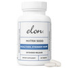 Elon Matrix 5000 - Biotin 5000mcg Vitamins for Hair Growth w/Extended Release