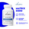 Elon Matrix 5000 - Biotin 5000mcg Vitamins for Hair Growth w/Extended Release