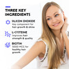 Elon Matrix 5000 - Biotin 5000mcg Vitamins for Hair Growth w/Extended Release