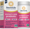 Renew Life Women's Probiotic Capsules, 50 Billion CFU Guaranteed, Supports pH