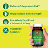 Garden of Life Raw Calcium Supplement for Women and Men