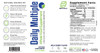Mineralife Liquid Daily Multiple Supplement - Whole Food Nutrition