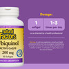 Natural Factors Ubiquinol 200 mg - Supports Heart Health & Natural Vitality