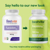 BESTVITE Fucoidan Extract 500mg (Standardized to 85% Fucoidan) (120 Vegetarian