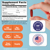 Health Thru Nutrition Ubiquinol 100mg 120 Softgels as Kaneka QH Reduced CoQ-10