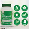 Health Thru Nutrition Ubiquinol 100mg 120 Softgels as Kaneka QH Reduced CoQ-10