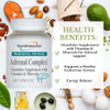 TRANSFORMATION THE GENESIS OF GOOD HEALTH Enzymes Adrenal Complex