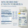 SOLARAY Mycrobiome Probiotic Colon Formula, Vegan, Digestive Function, Colon