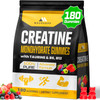 (180 Count) Creatine Monohydrate Gummies for Men & Women