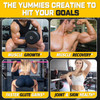 (180 Count) Creatine Monohydrate Gummies for Men & Women