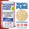Yerba Prima Psyllium Whole Husks, Colon Cleanser 12 oz (Pack of 2)