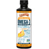 Barlean's Omega 3 Fish Oil Liquid Supplement with Vitamin D for Men and Women