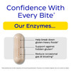 Enzymedica GlutenEase Extra Strength, Advanced Gluten Digestive Enzymes