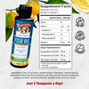 Barlean's Omega 3 Fish Oil Liquid Supplement, 1262mg EPA and DHA Fatty Acids