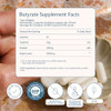 BodyBio Butyrate - Postbiotic for Gut Health, Digestive