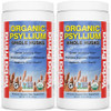 Yerba Prima Organic Psyllium Whole Husks, 12 Ounce (Pack of 2)