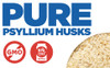 Yerba Prima Organic Psyllium Whole Husks, 12 Ounce (Pack of 2)