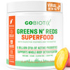 GOBIOTIX Greens Powder - Superfood with Greens and Reds
