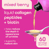 Zena Nutrition Liquid Collagen for Women & Men (Type 1 & 2) & 5000mcg Biotin