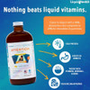 LIQUIDHEALTH Attention Liquid Multivitamin for Kids & Teens