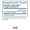 Vital Nutrients R-Lipoic Acid - Active Alpha-Lipoic Acid Antioxidant