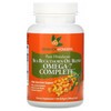 SEABUCKWONDERS Organic Sea Buckthorn Oil Omega-7 Complete, 120 Softgels, 60 Day