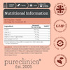 pureclinica Fermented CoQ10 300mg x 90 Tablets. Non GMO, USP Grade. with Added