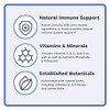 Utzy Naturals U-Mune - Immune Support w/Elderberry, Echinacea, Oregano